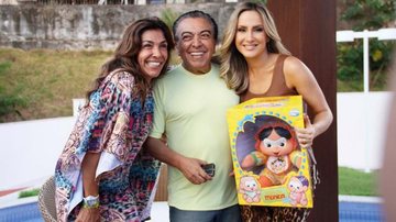 Claudia Leitte - Fábio Martins e Wallace Barbosa/AgNews
