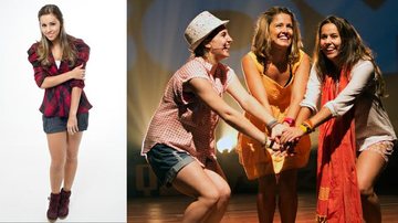 Thati Lopes estrela com Larissa Bougleux  e Jullie a peça 'Tudo por um Pop Star', de Thalita Rebouças - Eder Novaki e Guga Melgar/Divulgação