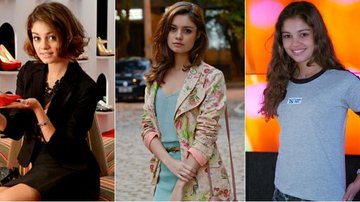 Sophie Charlotte nas novelas 'Sangue Bom', 'Fina Estampa' e 'Malhação' - TV Globo