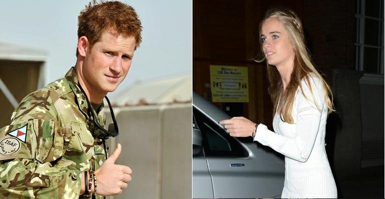 Príncipe Harry e Cressida Bonas - Getty Images; Splash News