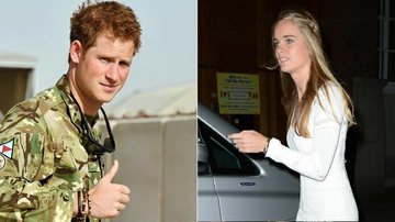 Príncipe Harry e Cressida Bonas - Getty Images; Splash News