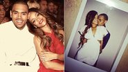 Rihanna e Chris Brown - Getty Images; Reprodução / Instagram