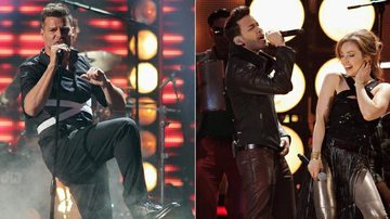 Ricky Martin, Thalia e Prince Royce se apresentaram no Premio Lo Nuestro A La Musica Latina - Getty Images