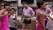 Confinados trocam de roupas no 'Big Brother Brasil 13' - Reprodução / TV Globo