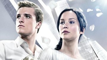 Jennifer Lawrence e Josh Hutcherson estampam novo cartaz de 'Jogos Vorazes: Em Chamas' - Reprodução
