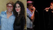 Ana Cañas e Maria Gadú cantam juntas em São Paulo - Francisco Cepeda / AgNews