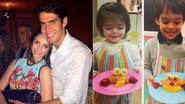 Mamãe orgulhosa, Carol Celico mostra os filhos como "cozinheiros" em seu Instagram - Fotomontagem