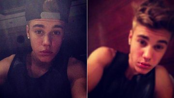 Justin Bieber pede beijo na internet ao postar foto com foco na boca - Reprodução/Instagram