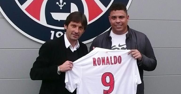 Ronaldo e Leonardo, o dirigente do Paris Saint-Germain - The Grosby Group