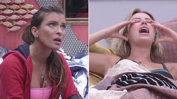 Kamilla e Fernanda - TV Globo/Divulgação
