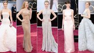 Tons claros dominam os looks do Oscar - Getty Images