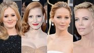 O make das estrelas no Oscar 2013 - Getty Images