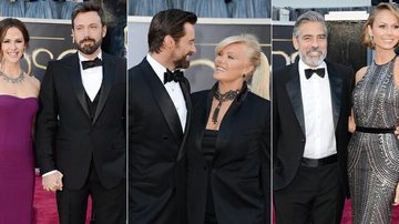 Jennifer Garner e Ben Affleck, Hugh Jackman e Deborra Lee-Furness, e George Clooney e Stacy Keibler - Getty Images