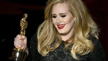 Adele recebe Oscar de Melhor Canção Original por 'Skyfall' - Getty Images