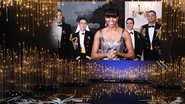 Michelle Obama participa do Oscar 2013 pelo telão, diretamente da Casa Branca - Getty Images