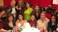 Heidi Klum ao lado das irmãs Kardashian - Reprodução / Instagram