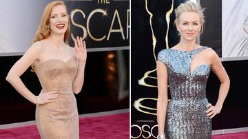 Jessica Chastain e Naomi Watts elegeram Armani e colocaram a grife no topo do placar fashion do Oscar 2013 - Getty Images