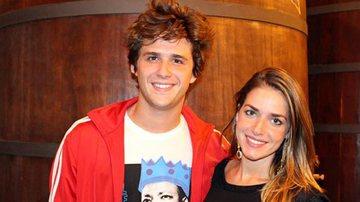 Monique Alfradique e Gil Coelho - Divulgação TV Globo