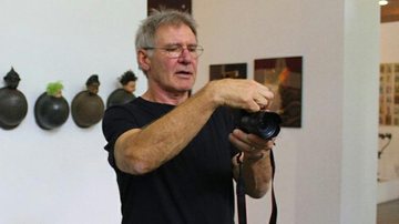 Harrison Ford - Museu Afro Brasil/ Divulgação