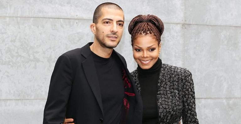 Janet Jackson e Wissam Al Mana - Getty Images