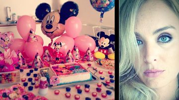 Angélica compartilha a mesa de aniversário em comemoração aos 5 meses de Eva - Reprodução/Instagram
