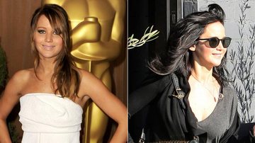 O antes e depois de Jennifer Lawrence - Grosby Group