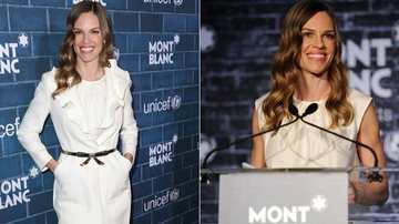 Hilary Swank - Getty Images