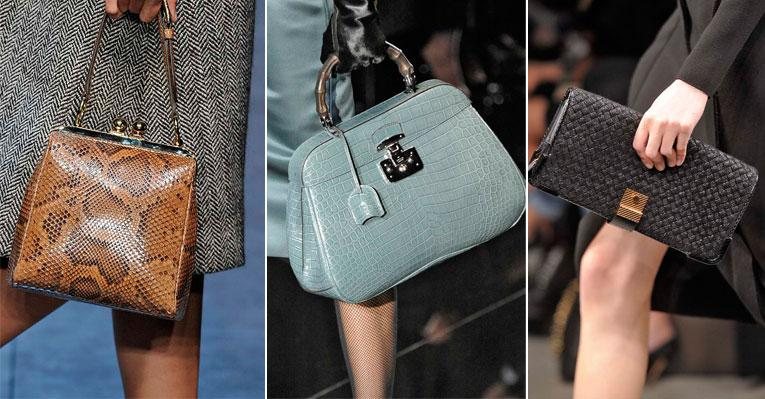 Inspire-se com as bolsas da Semana de Moda de Milão! - Foto-montagem