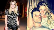 Giovanna Ewbank e o marido, Bruno Gagliasso - Foto Rio News; Reprodução / Instagram