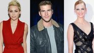 Miley Cyrus, Liam Hemsworth e January Jones - Getty Images