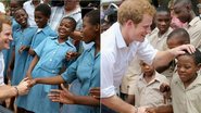 Príncipe Harry no Reino de Lesoto - Getty Images
