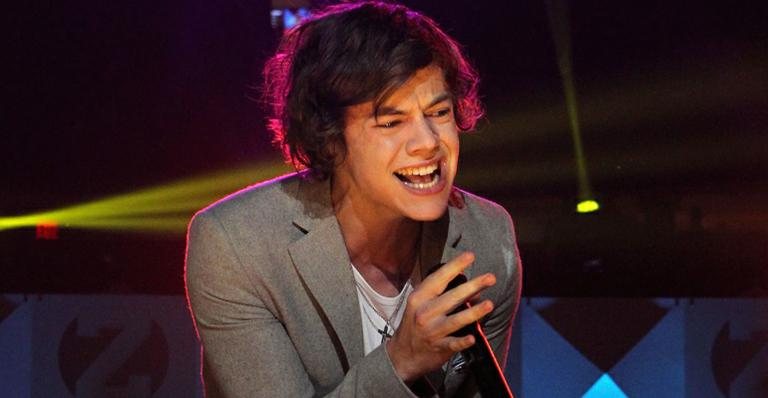 Harry Styles, da banda One Direction - Getty Images