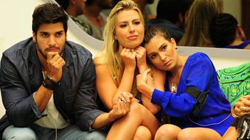 Marcello, Fernanda e Kamilla - TV Globo