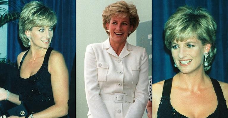 Princesa Diana na década de 1990 - Getty Images