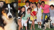 Com o cachorro Rabito, crianças de 'Carrossel' comemoram aniversário em São Paulo - Thiago Duran/AgNews