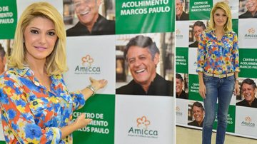 Antonia Fontenelle inaugura o Centro de Acolhimento Marcos Paulo - André Muzell / AgNews
