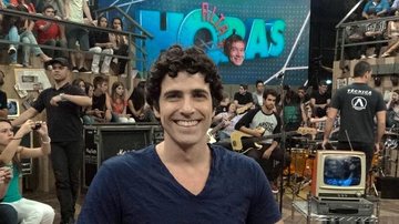 Reynaldo Gianecchini é o convidado do Altas Horas - TV Globo/Marcos Mazzini