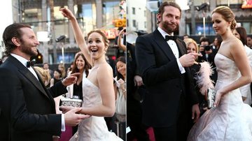 Bradley Cooper e Jennifer Lawrence - Getty Images