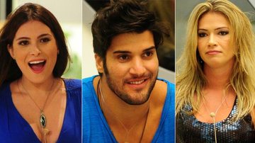 Kamilla, Marcello e Fani - Divulgação/ Globo