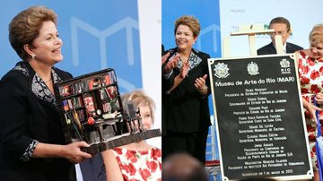 Dilma Rousseff inaugura Museu de Arte no Rio de Janeiro - Roberto Filho/AgNews
