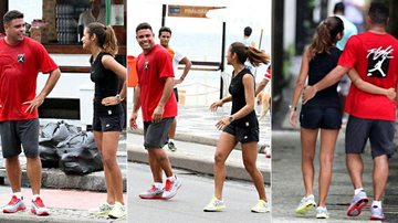Ronaldo Nazário e Paula Morais - André Freitas / AgNews