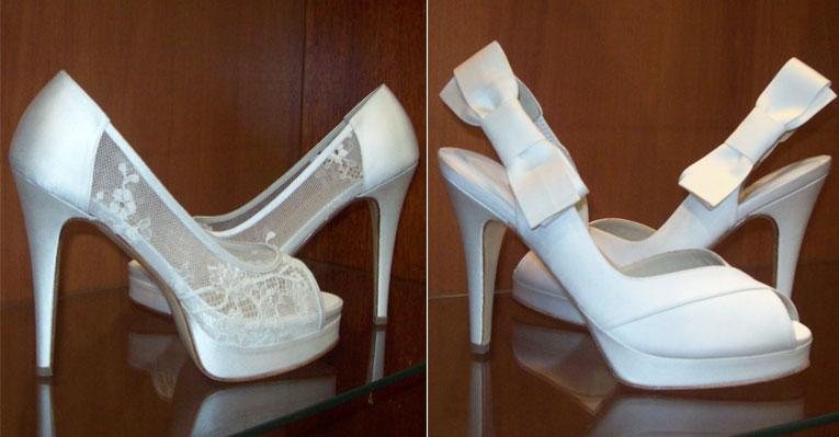 Saiba quais modelos de sapatos são ideais para noivas - Caras Noivas