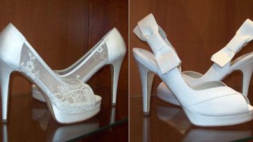 Saiba quais modelos de sapatos são ideais para noivas - Caras Noivas
