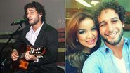 Rafael Almeida grava vídeo com Liah Soares para a canção 'Valsa do Adeus' - Gabriel Chiarastelli; Reprodução / Twitter
