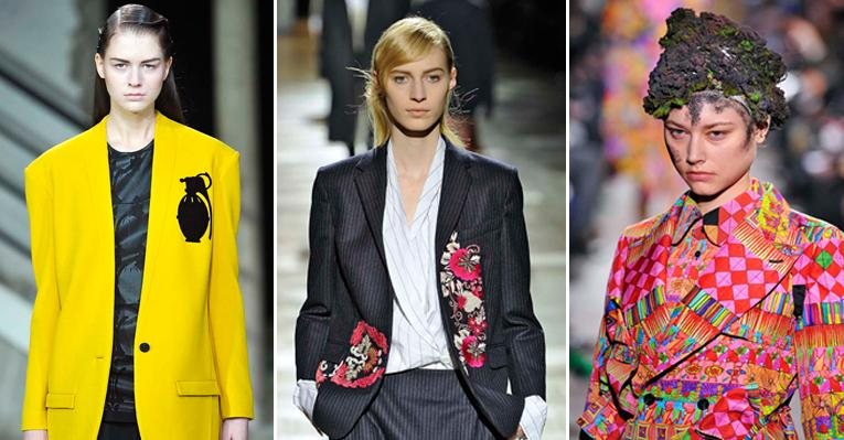 Em Paris, propostas fashion prometem dar vida nova à alfaiataria - Foto-Montagem/Márcio Madeira