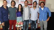 Elenco apresenta 'Vai que Dá Certo' em São Paulo - Leo Franco/Agnews