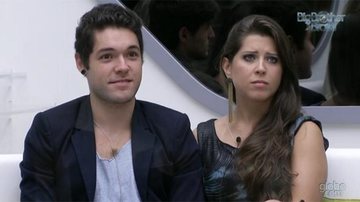 Nasser e Andressa - Reprodução/TV Globo