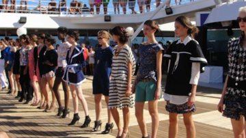 O Fashion Cruise apresenta tendências de moda para a próxima temporada de calor - Divulgação