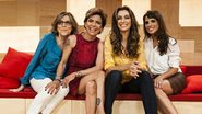 Barbara Gancia, Astrid Fontenelle, Mônica Martelli e Maria Ribeiro: as novas apresentadoras do 'Saia Justa' - Gabriel Chiarastelli