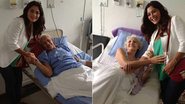 Juliana Paes visita hospital no Rio de Janeiro - Reprodução / Site Juliana Paes